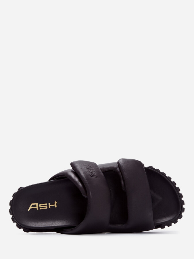 Женские летние шлепанцы ash twist черные | 4ah.ah150073.k купить в официальном магазине AshRussia.ru