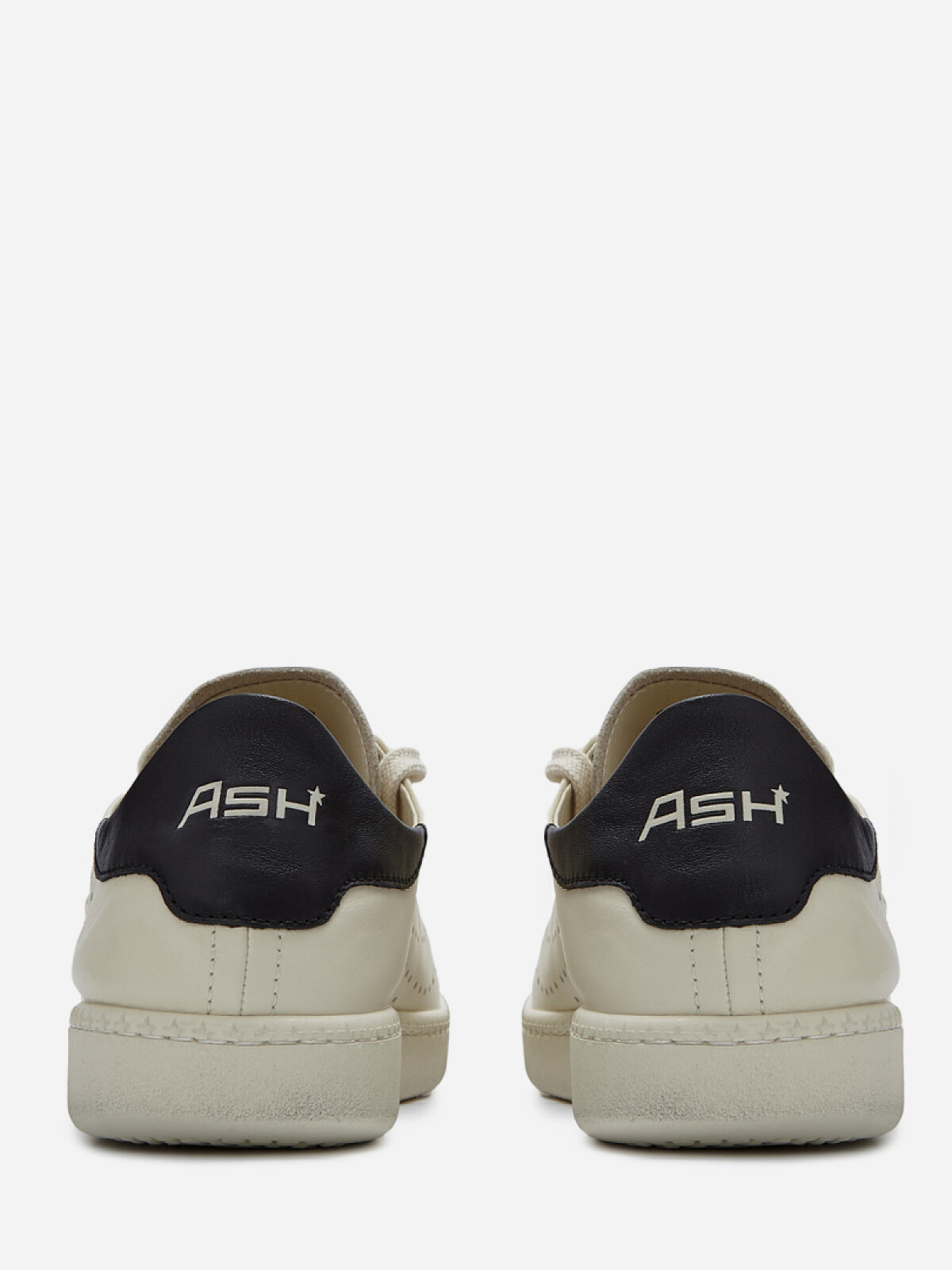 Женские демисезонные кеды ash super черные | 0ah.ah136466. купить в официальном магазине AshRussia.ru