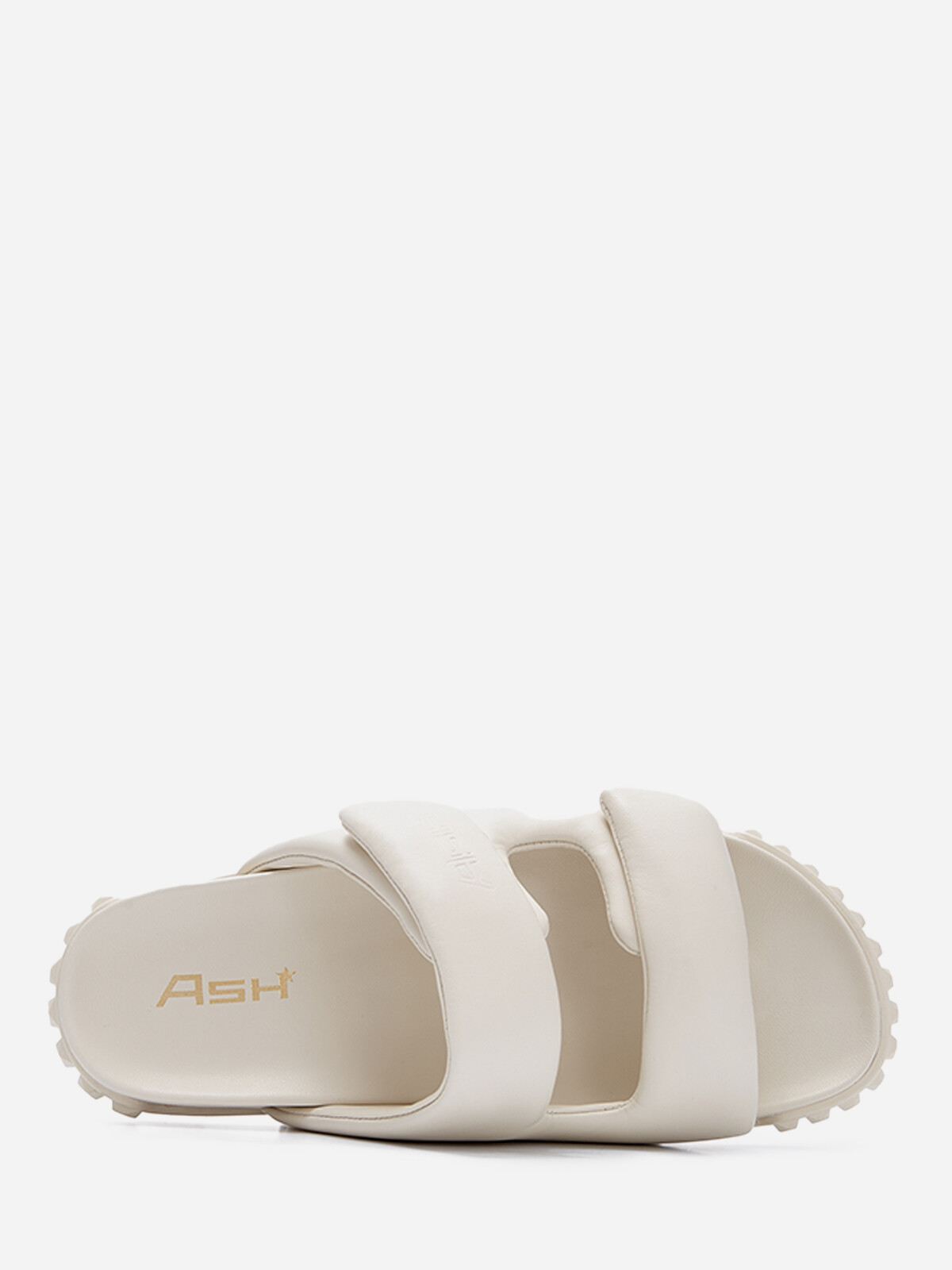 Женские летние шлепанцы ash twist белые | 2ah.ah143432.k купить в официальном магазине AshRussia.ru