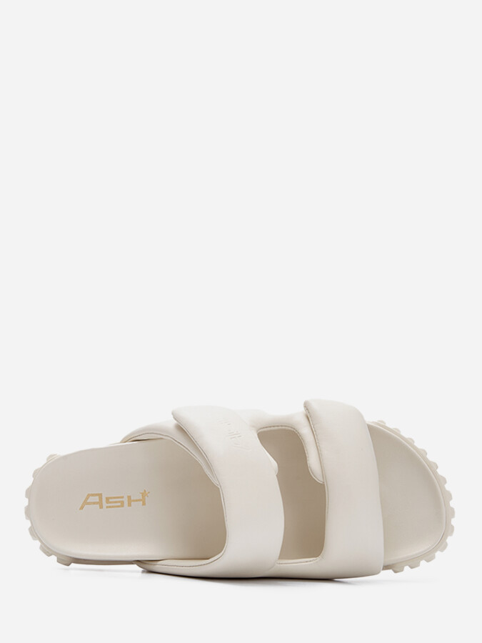 Женские летние шлепанцы ash twist белые | 2ah.ah143432.k купить в официальном магазине AshRussia.ru