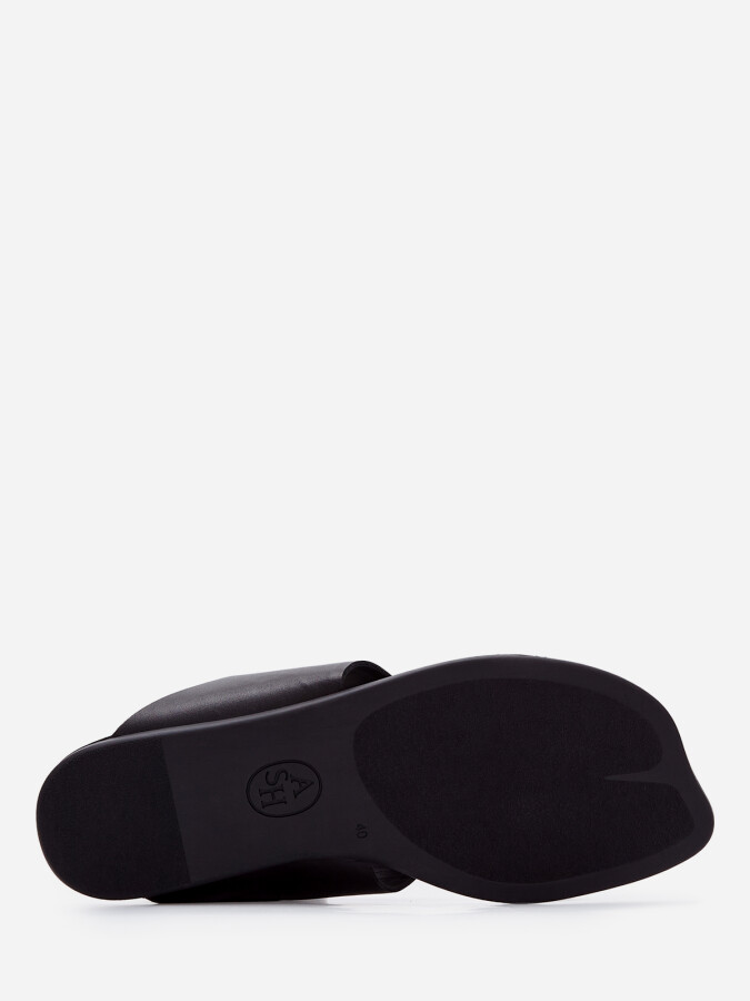 Женские летние шлепанцы ash genius черные | 4ah.ah149756.k купить в официальном магазине AshRussia.ru