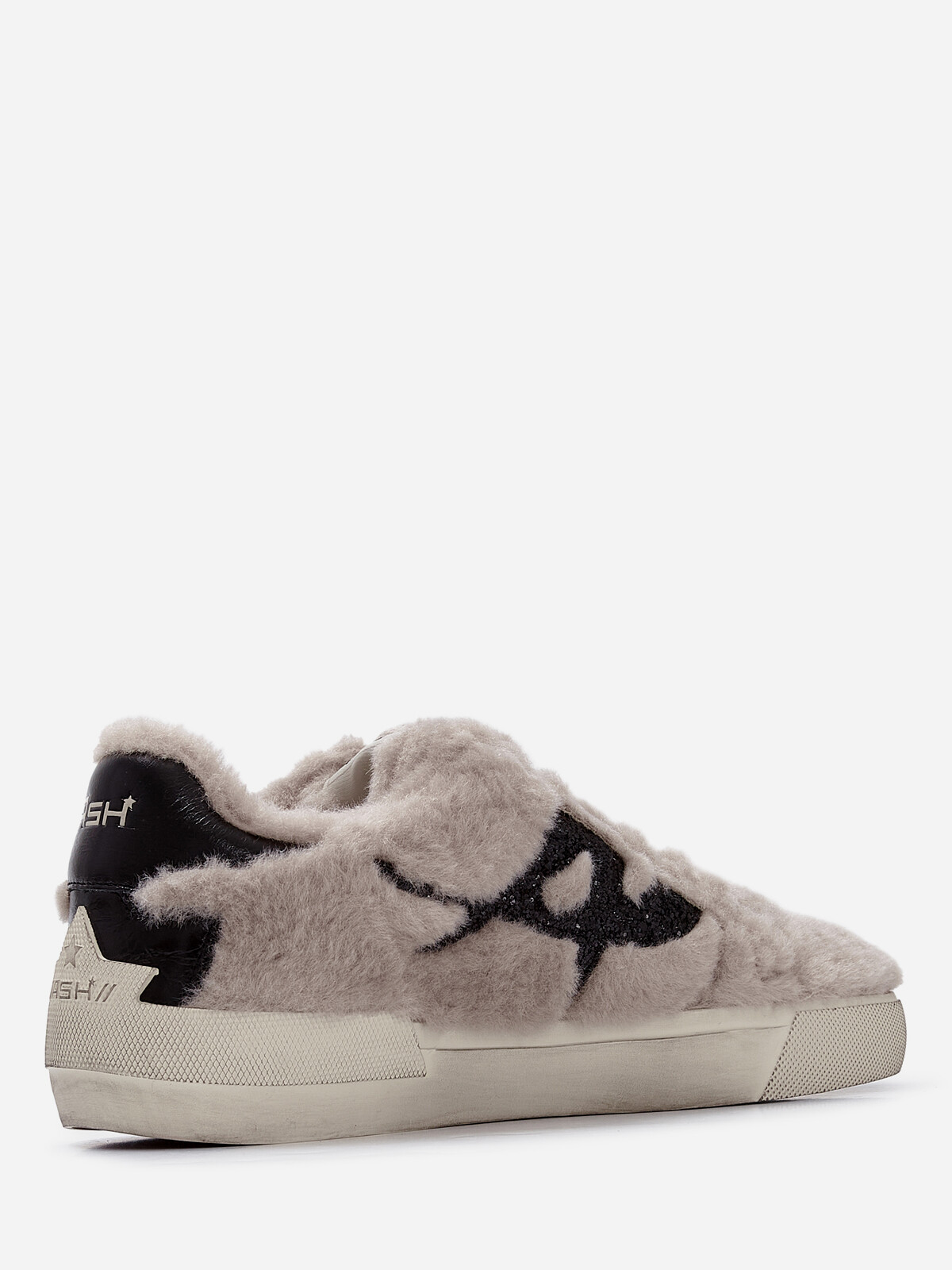 Женские зимние кеды ash malibu fur черные | 3ah.ah147125.s купить в официальном магазине AshRussia.ru