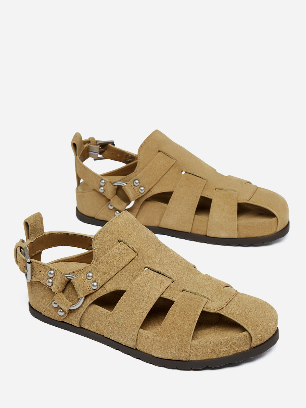 Женские летние сандалии ash trendy коричневые | 2ah.ah143299.k купить в официальном магазине AshRussia.ru
