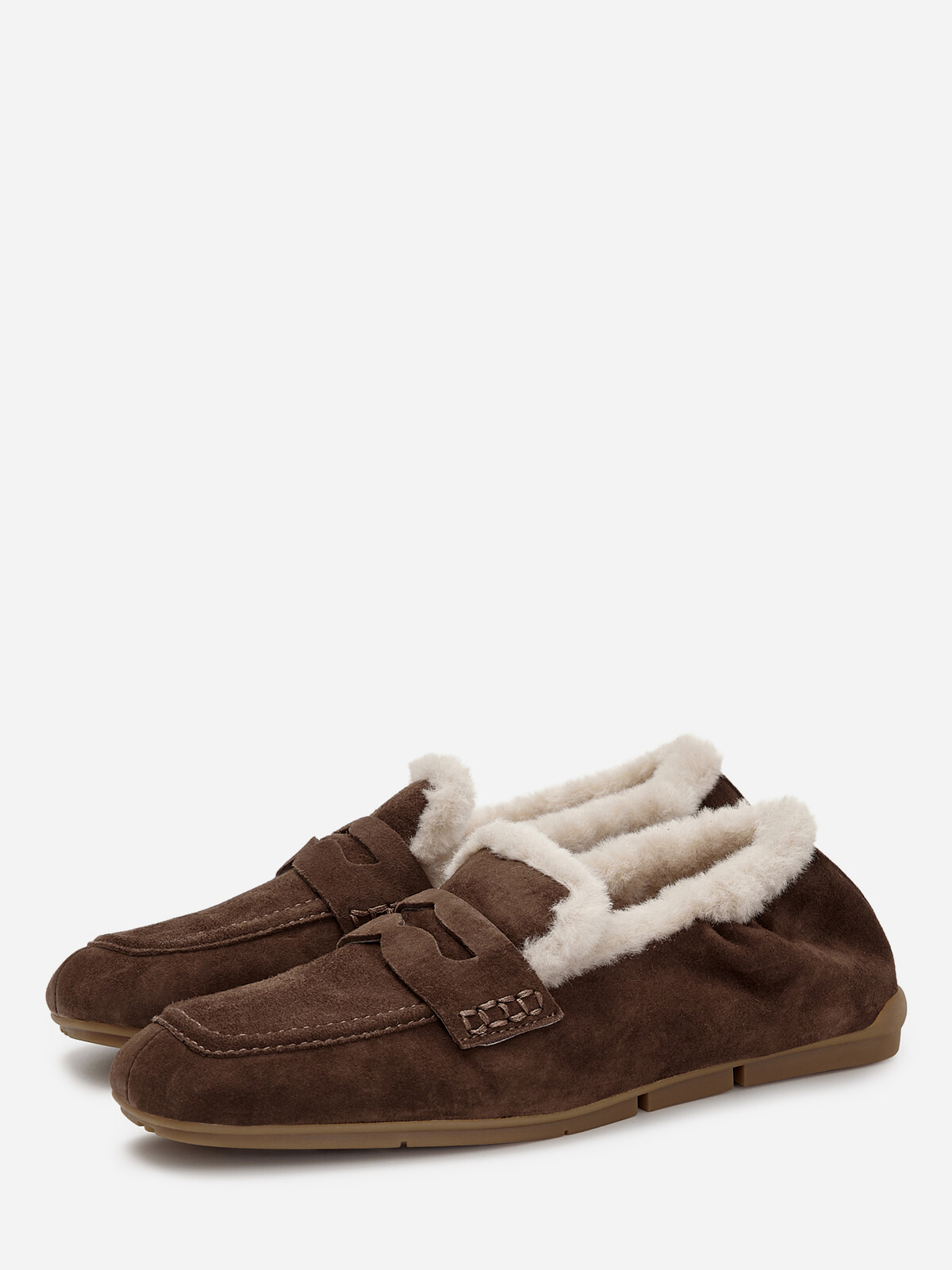 Женские зимние мокасины ash barkley fur  | 5ah.ah152553.s купить в официальном магазине AshRussia.ru