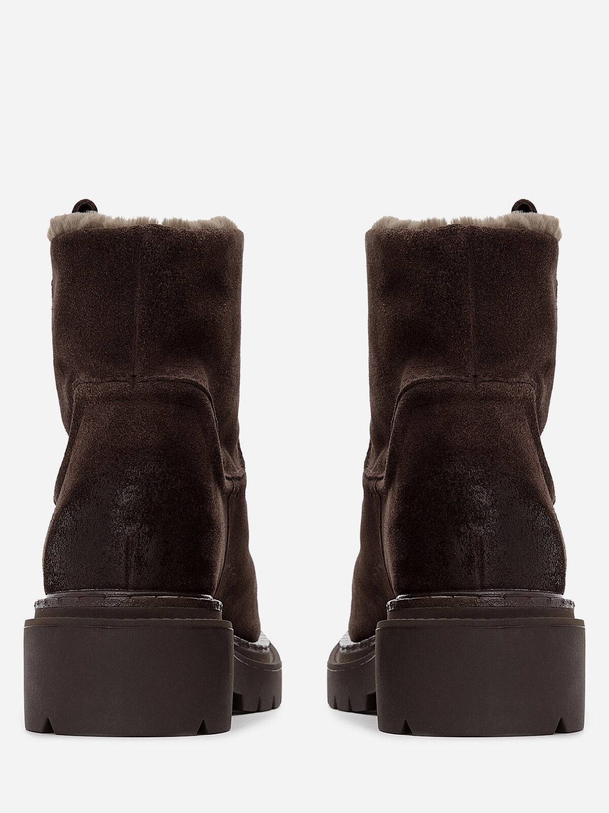 Женские зимние ботинки ash duffie fur  | 5ah.ah152565.s купить в официальном магазине AshRussia.ru