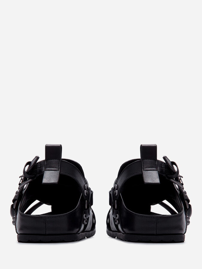 Женские летние сандалии ash trendy черные | 2ah.ah143298.k купить в официальном магазине AshRussia.ru