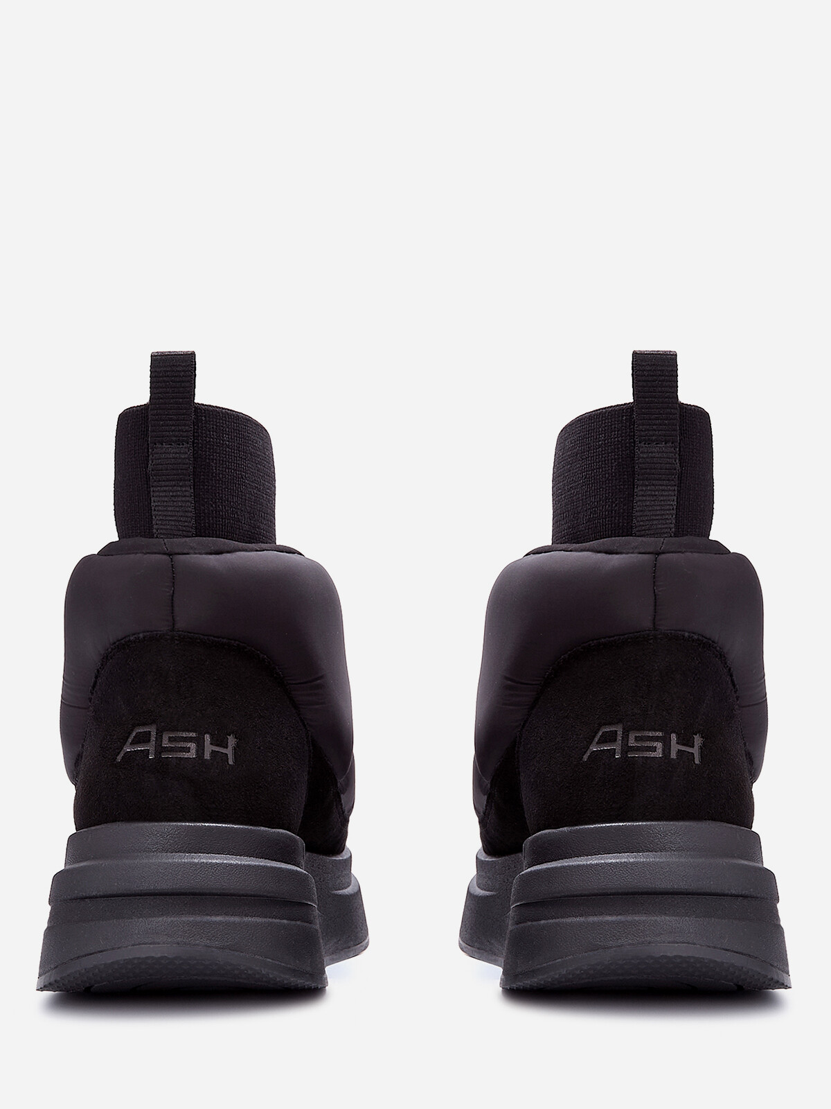 Женские демисезонные полусапоги ash indoor черные | 1ah.ah139874.t купить в официальном магазине AshRussia.ru