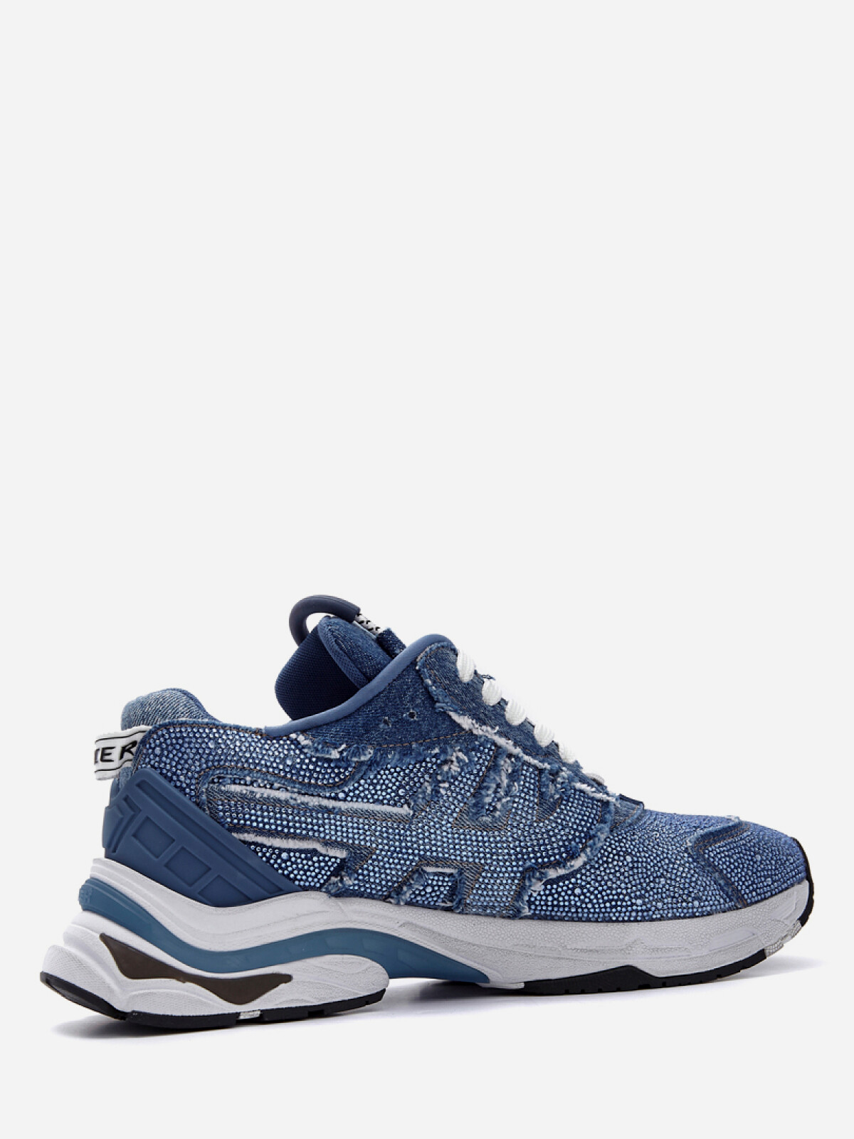 Женские демисезонные кроссовки ash race strass denim синие | 0ah.ah134872.t купить в официальном магазине AshRussia.ru