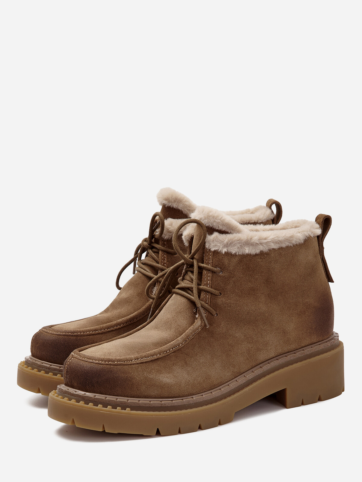 Женские зимние ботинки ash demi коричневые | 5ah.ah152563.s купить в официальном магазине AshRussia.ru