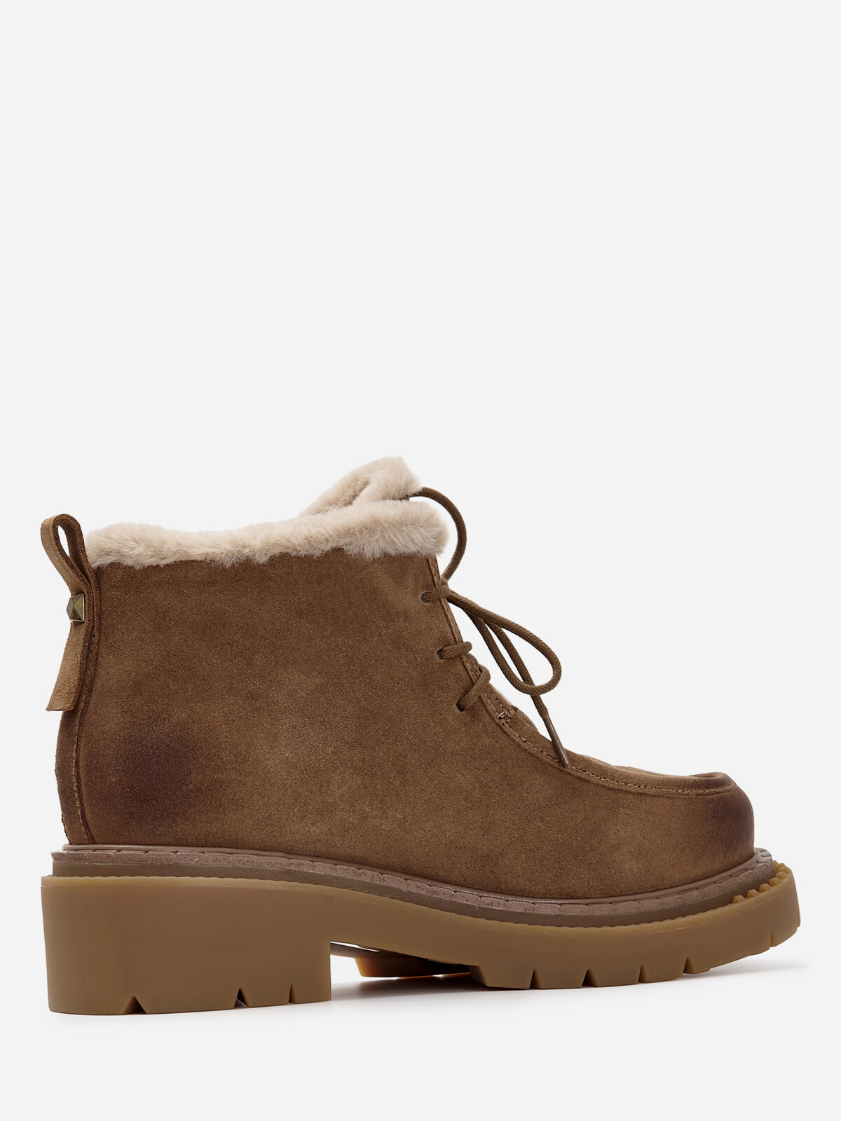 Женские зимние ботинки ash demi коричневые | 5ah.ah152563.s купить в официальном магазине AshRussia.ru
