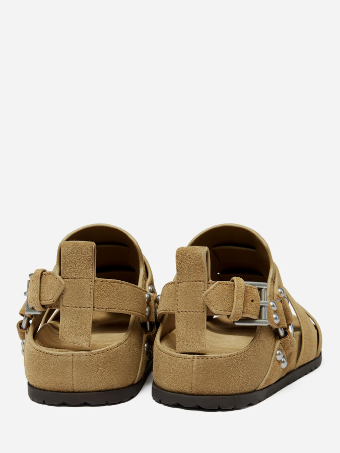 Женские летние сандалии ash trendy коричневые | 2ah.ah143299.k купить в официальном магазине AshRussia.ru