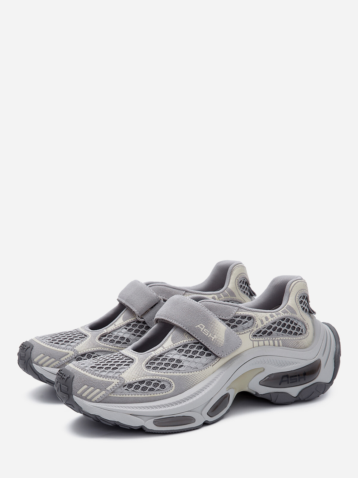 Женские демисезонные кроссовки ash drake серые | 4ah.ah148867.t купить в официальном магазине AshRussia.ru