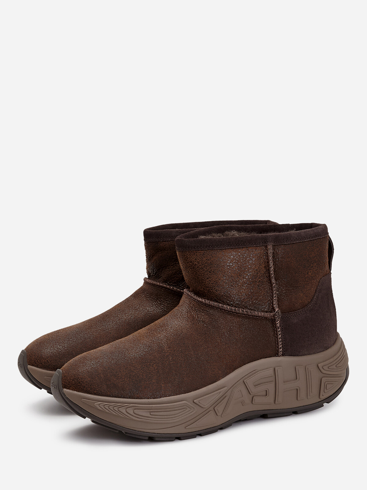 Женские зимние полусапоги ash everest  | 5ah.ah152699.m купить в официальном магазине AshRussia.ru