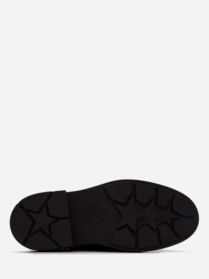 Женские зимние лоферы ash medusa fur коричневые | 3ah.ah147141.s купить в официальном магазине AshRussia.ru