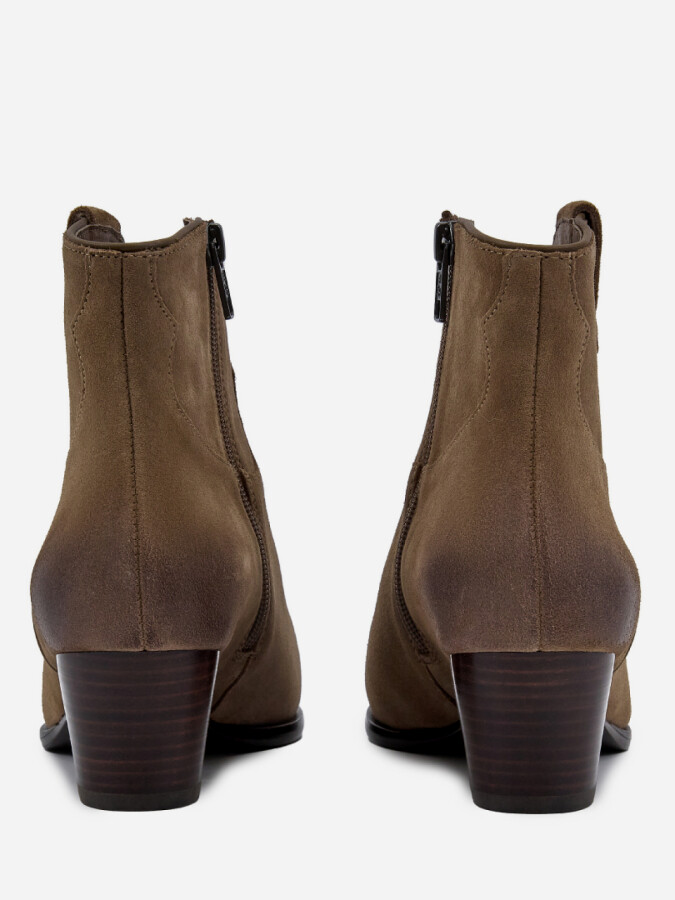 Женские демисезонные ботильоны ash houston коричневые | 9ah.ah132865.k купить в официальном магазине AshRussia.ru