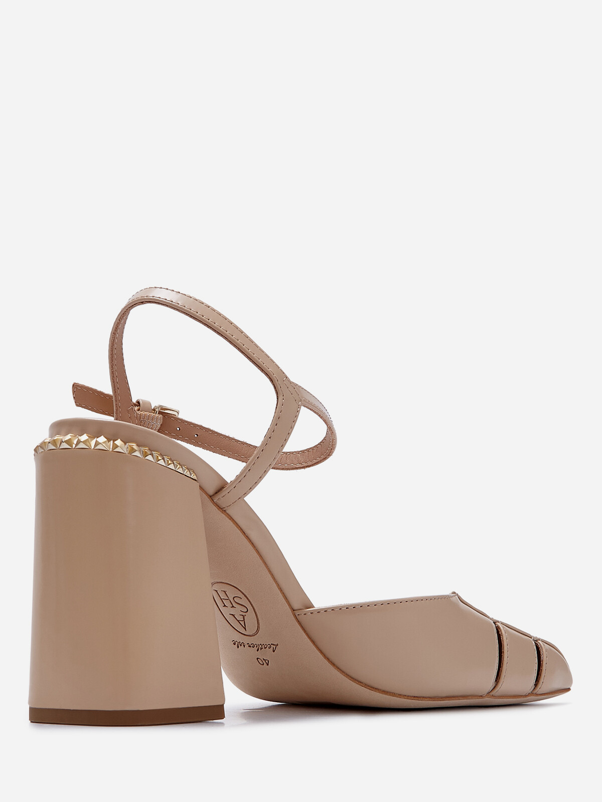 Женские всесезонные туфли ash allure бежевые | 2ah.ah143080.k купить в официальном магазине AshRussia.ru