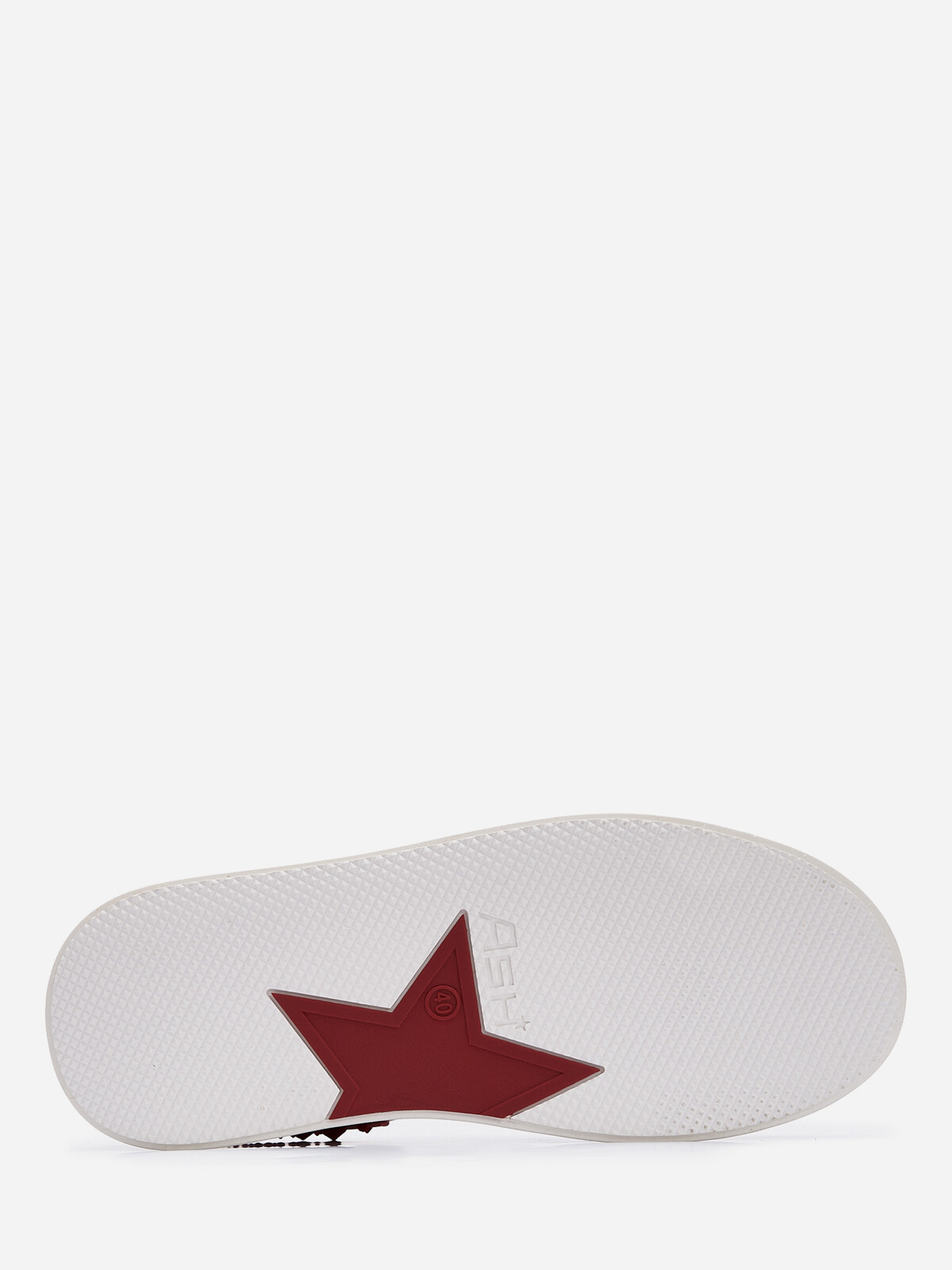 Женские летние кеды ash moby rubber красные | 2ah.ah143373.t купить в официальном магазине AshRussia.ru